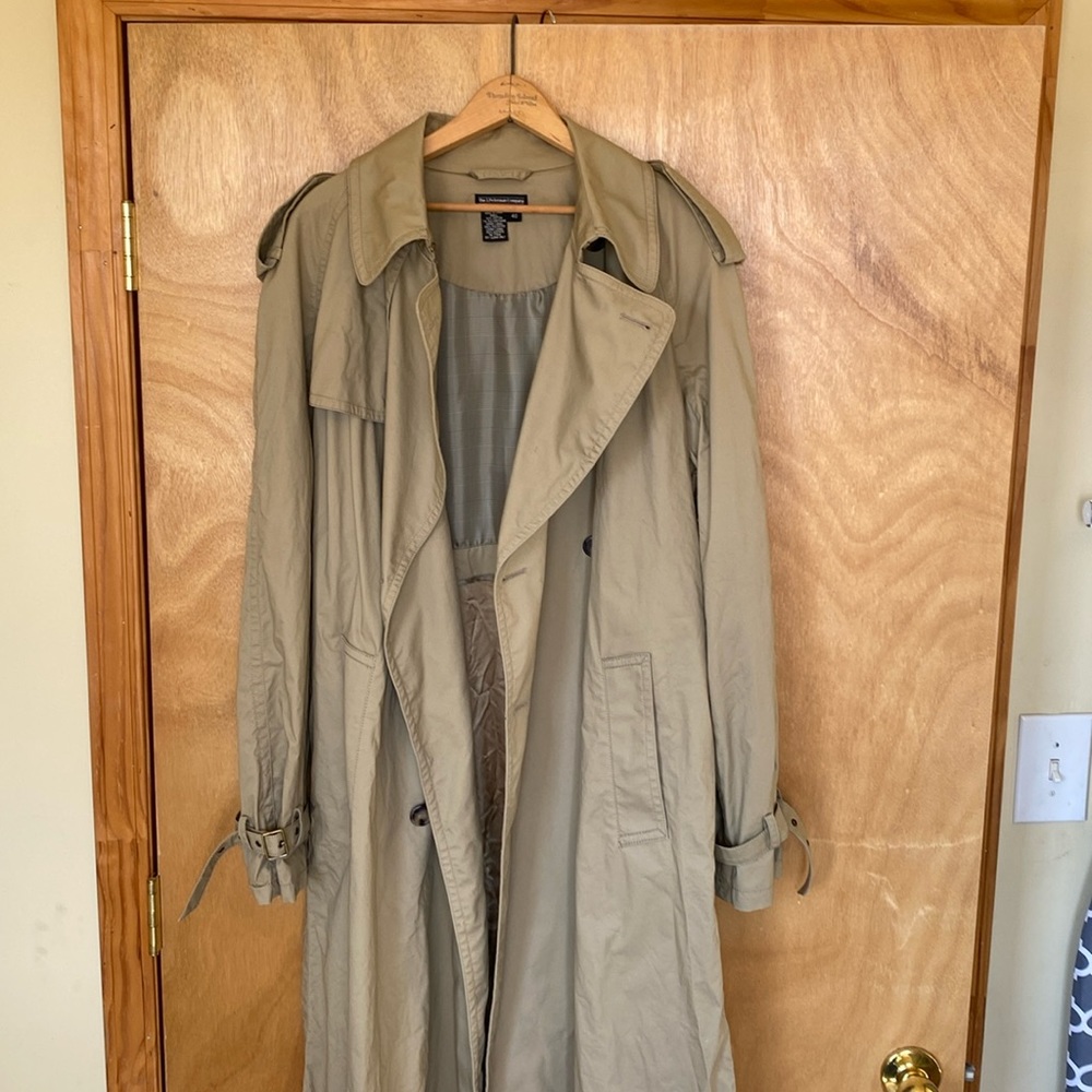 The J. Peterman Company Trench